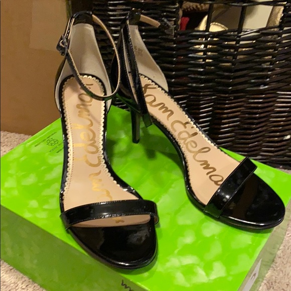 Sam Edelman Shoes - NWTs Black Patent Sam Edelman Heels